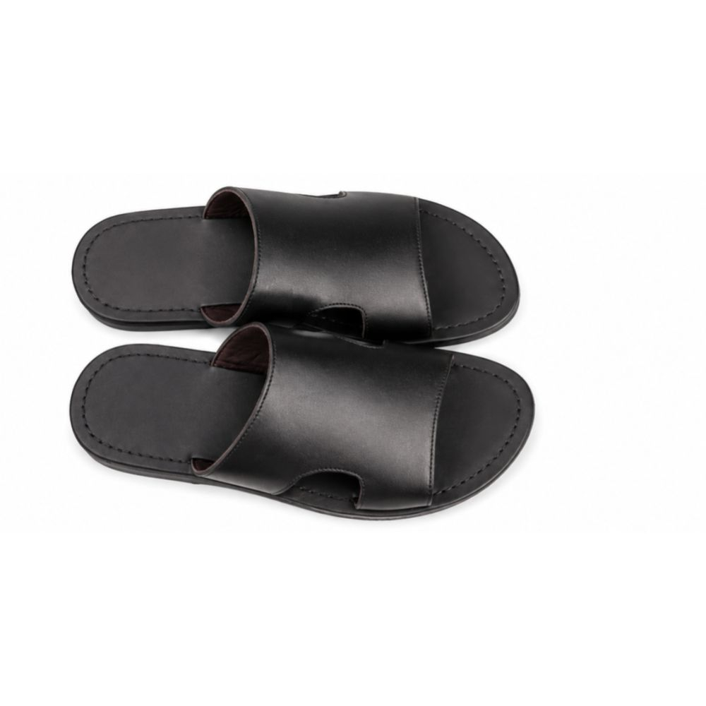 Obsidian Drift Slide Sandals